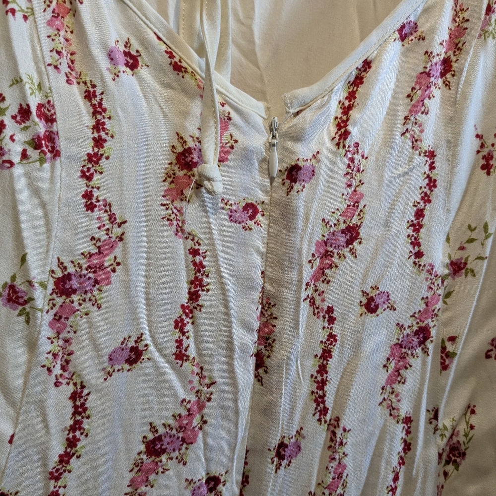 A2 Magdalena Midi Dress Free People Size 12 NWT - Picture 7 of 16